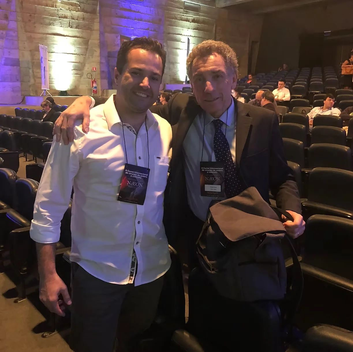 Dr. Samir com referências da Ortopedia