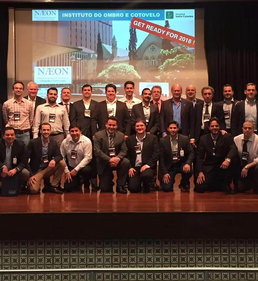 Dr. Samir em congresso de Ortopedia