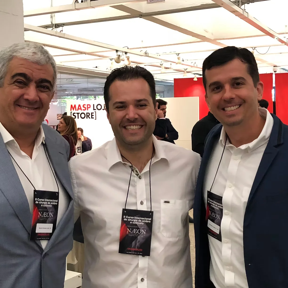 Dr. Samir em curso de especialização